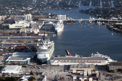 Port Everglades in Ft. Lauderdale, Fla.