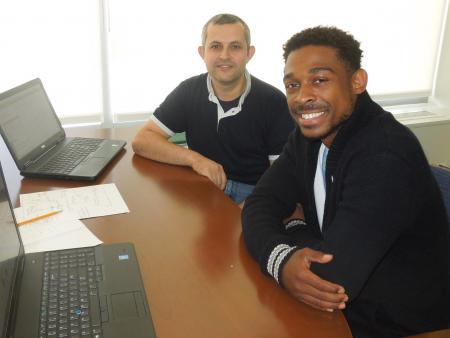 Dr. Gurcan Comert and undergraduate student Jacquan Pollard collaborated with CIRI faculty and students on a summer research project funded through a grant from the Department of Homeland Security.