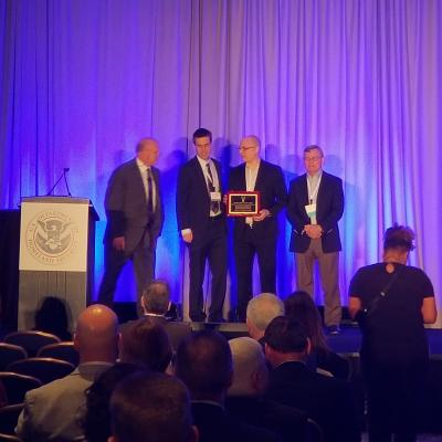 Kryptowire and CIRI receiving DHS Bang for the Buck Award