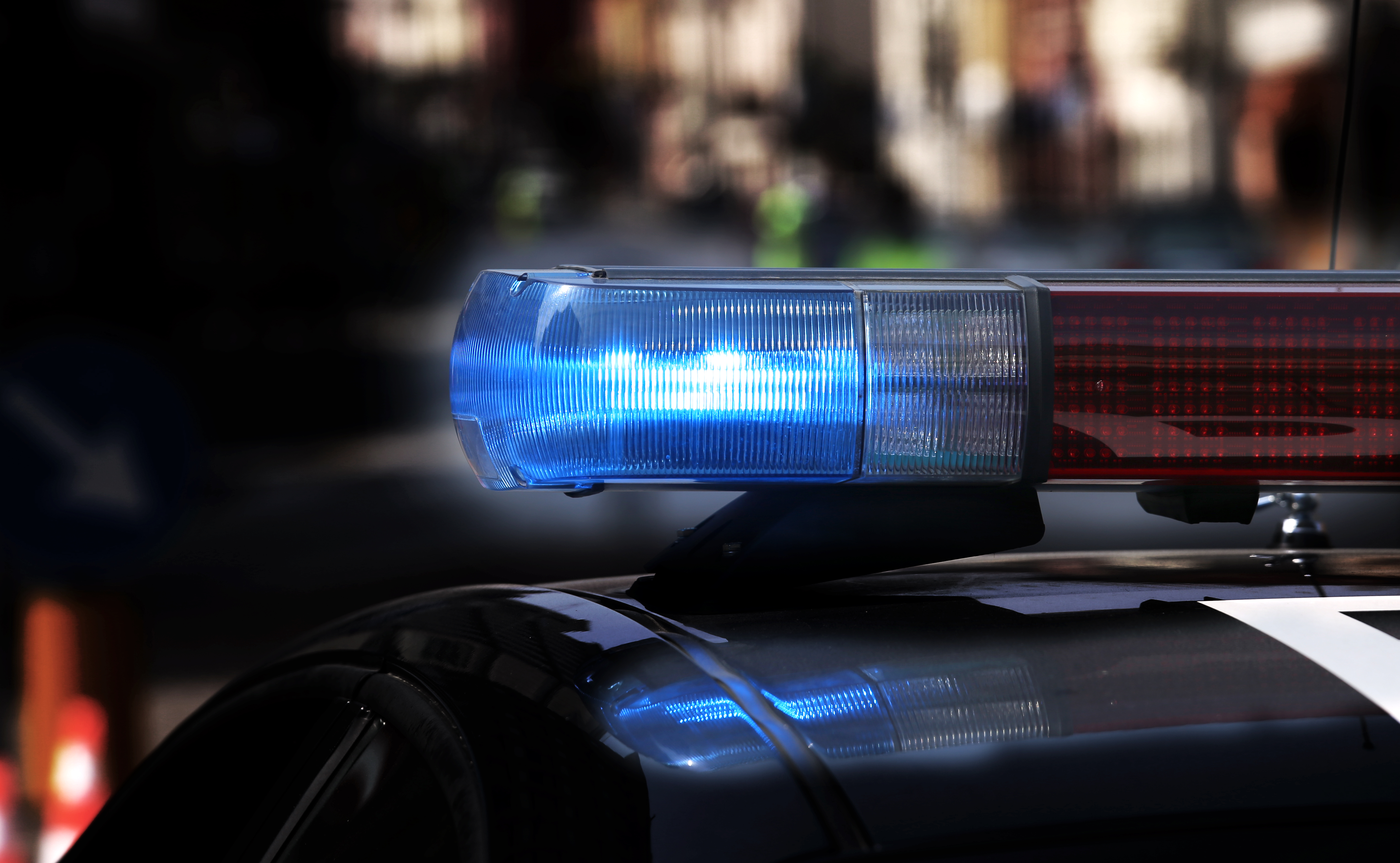 police lights