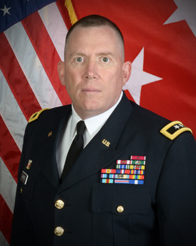 Photo of Major General Richard J. Hayes Jr.